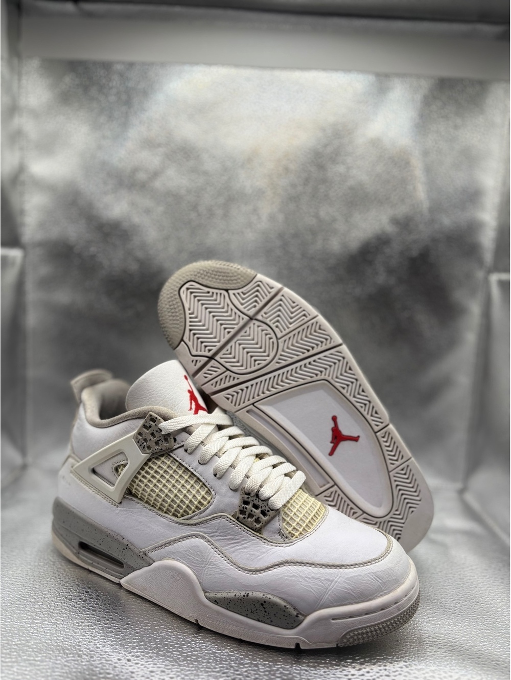 Air Jordan 4 Retro 'White Oreo